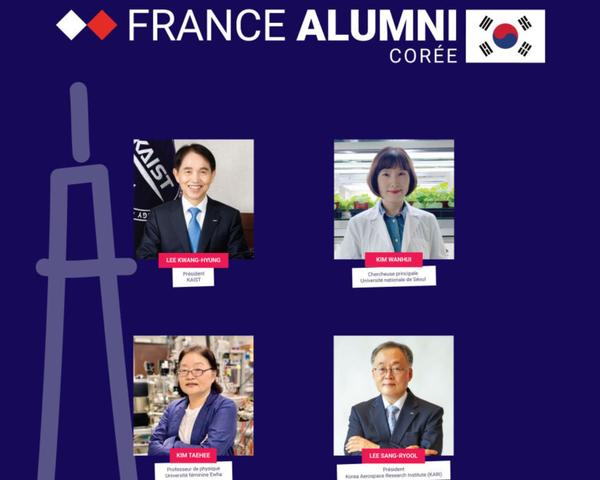 3e promotion des visages de France Alumni Corée