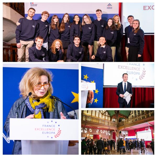 Retour en images sur la soirée d'accueil des boursiers France Excellence Europa