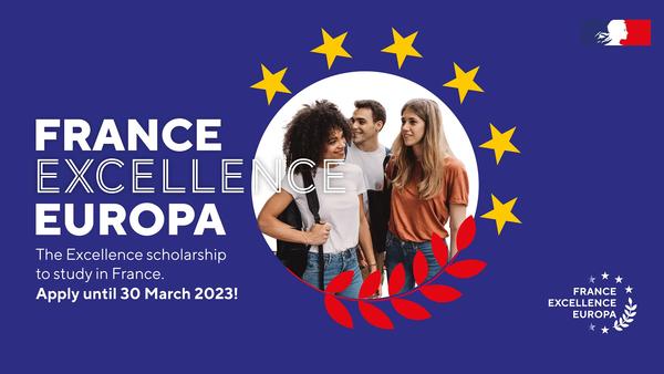 call for applications France Excellence Europa 2023