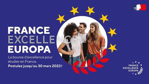 Appel à candidatures programme France Excellence Europa 2023