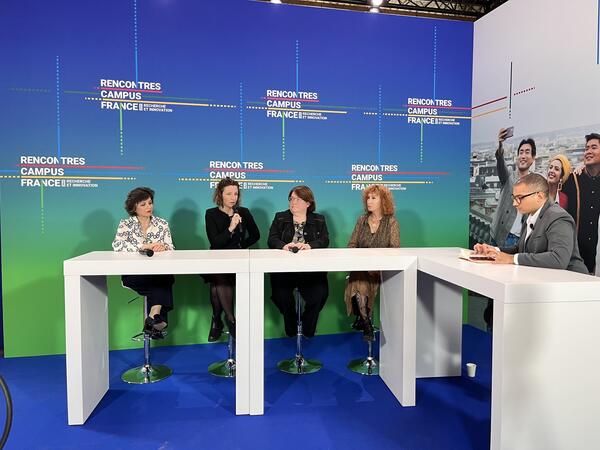 Rencontres Campus France 2023 live : conférences