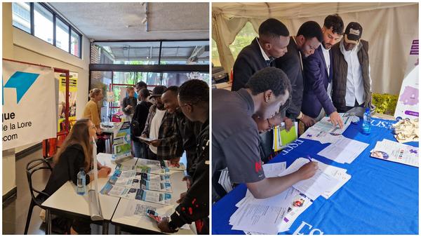 Salons étudiants Choose France Kenya 2023