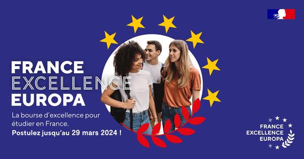 Appel à candidatures programme France Excellence Europa 2024