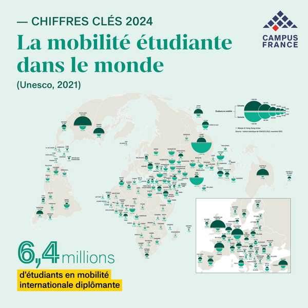 Chiffres clés 2024 : la mobilité dans le monde