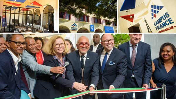 Inauguration Campus France Madagascar