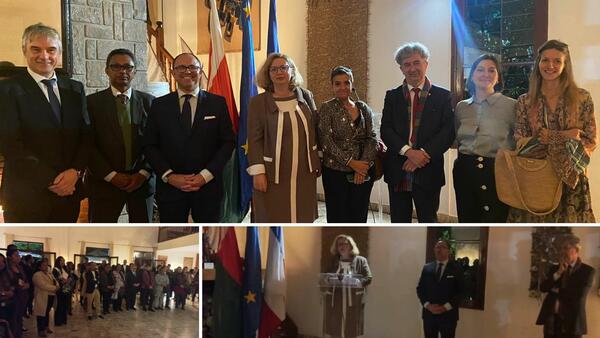 Réception France Alumni Madagascar