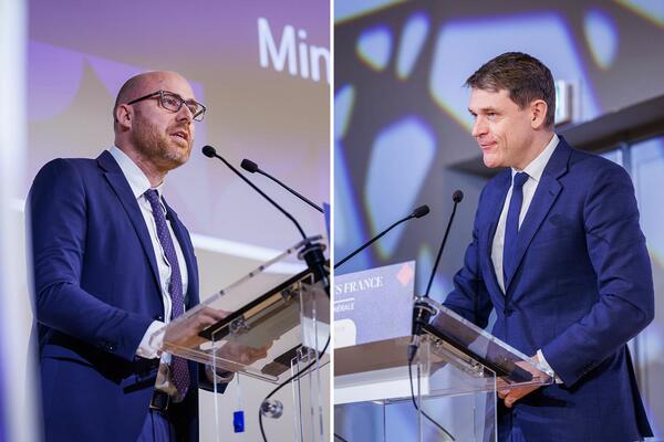 Oliviez Ginez et Emmanuel Lebrun Damiens