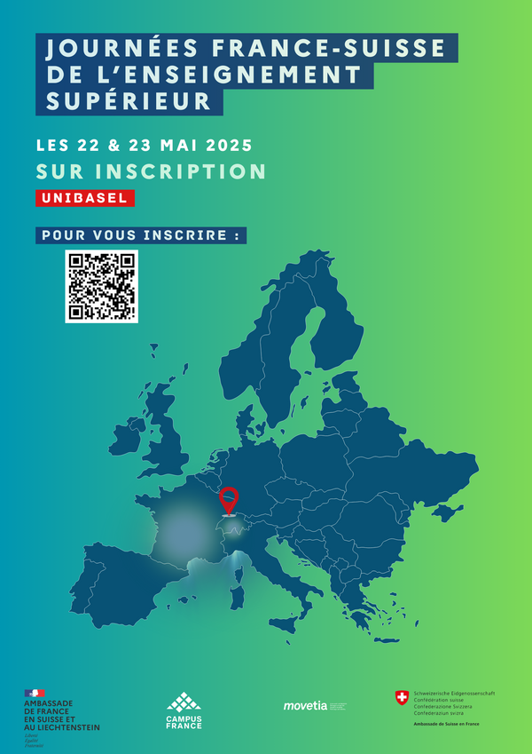 affiche journées france suisse
