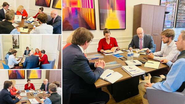 Rencontre avec les CCE