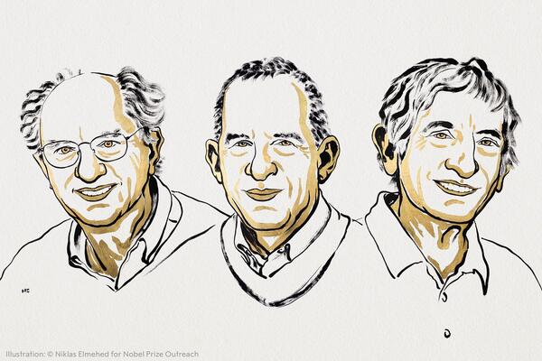 Lauréats du Prix Nobel de physique 2025