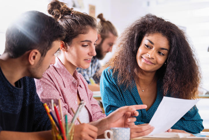 étudiants