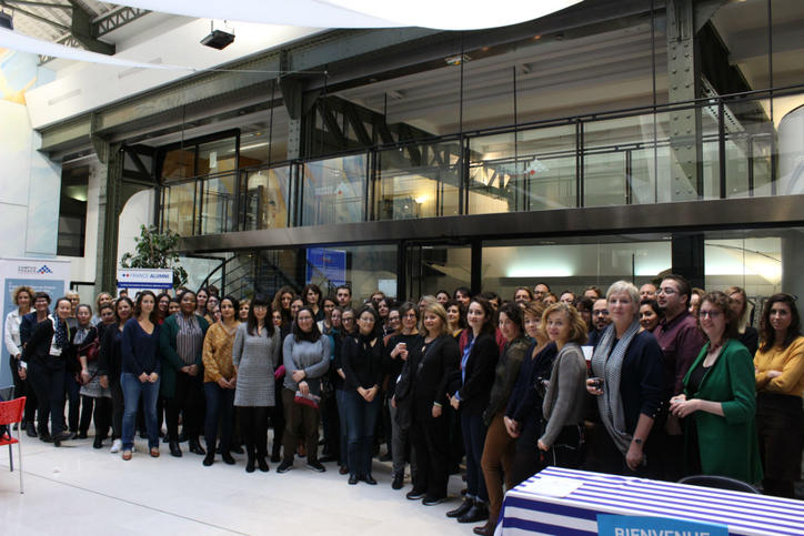 réunion des responsables de l'accueil dans les établissements d'enseignement supérieur reunion reseau responsable accueil