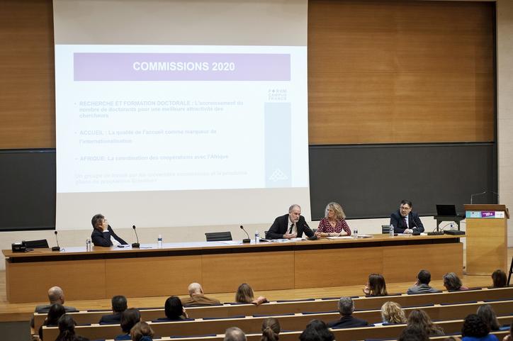 Les commissions du Forum 2020