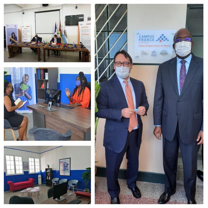 Nouvel espace Campus France à Maputo