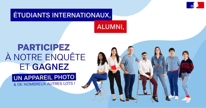 Enquête sur les conditions de vie des étudiants internationaux en France