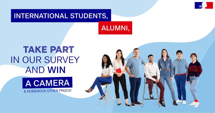 Survey on the living conditions of international students in France