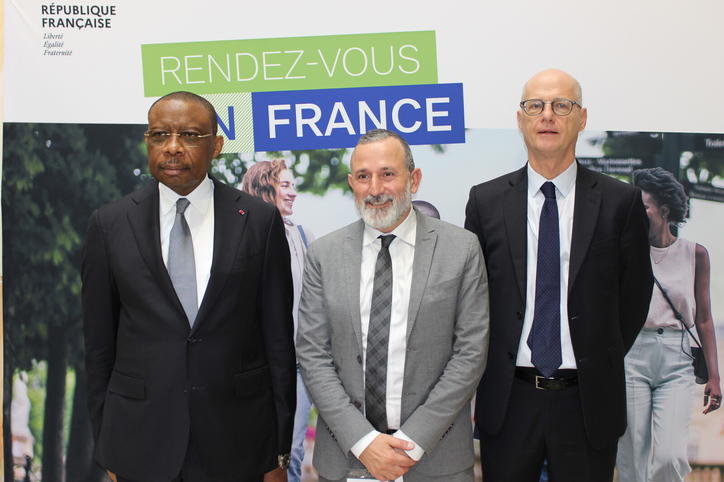 Les ambassadeurs présents à la journée pays Cameroun