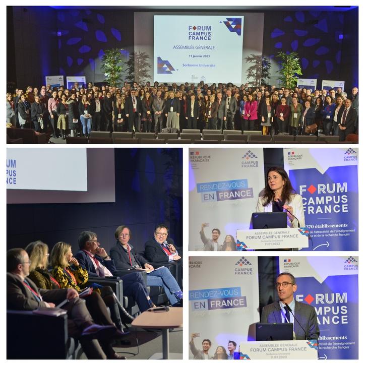 Assemblée générale du Forum Campus France