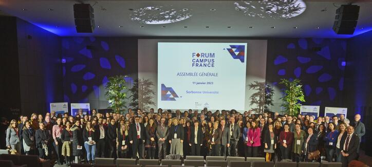 Assemblée générale du Forum Campus France - 11 janvier 2023