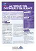 Le niveau D - La formation doctorale en France