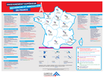 Carte enseignement supérieur, recherche et innovation en France