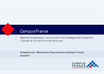 Rationale for the promotion of studies in France