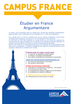 Etudier en France : argumentaire