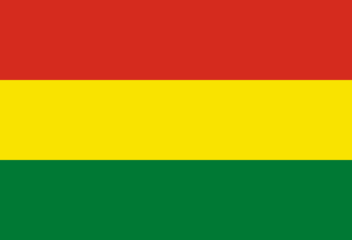 Drapeau : Bolivie