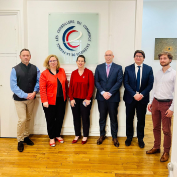 Rencontre avec les CCE