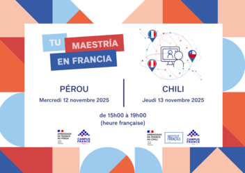 Tu Maestria En Francia