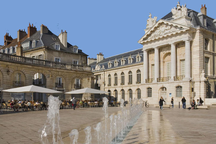 Palais des ducs de Bourgogne à Dijon