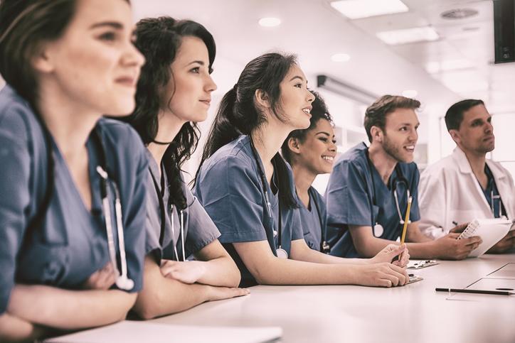 étudiants en médecine