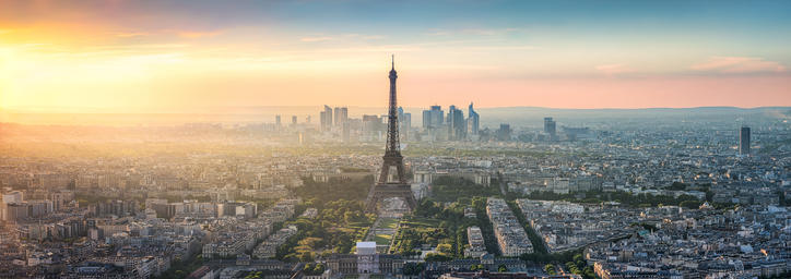 Paris vu d'en haut