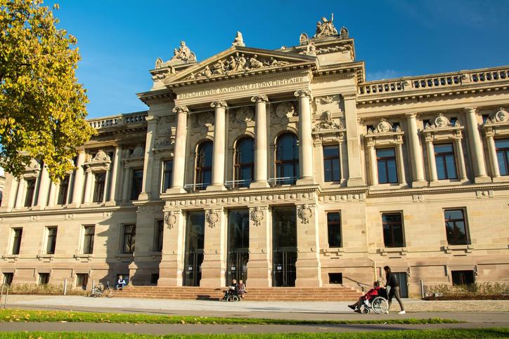 Bibliothèque nationale et universitaire de Strasbourg