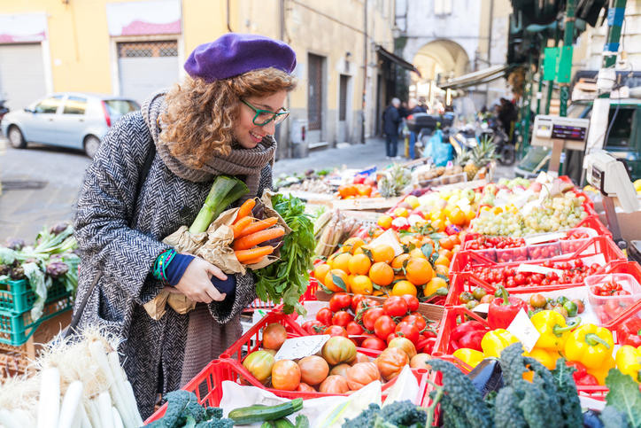 le marché