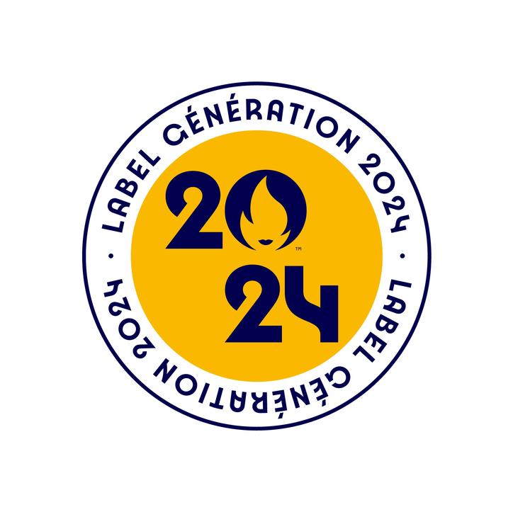 Logo Génération Paris 2024