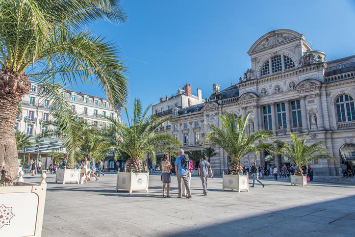 Place du Ralliement et Théâtre, Angers