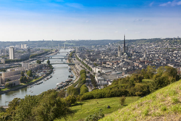 Panorama de Rouen