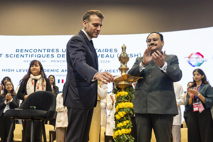 Visite Président Macron Inde 2026