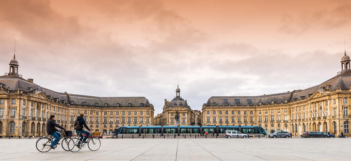 France ville Bordeaux