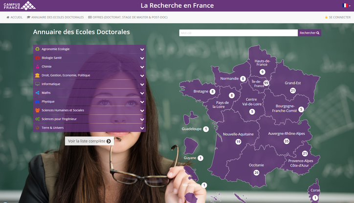 france thesis database