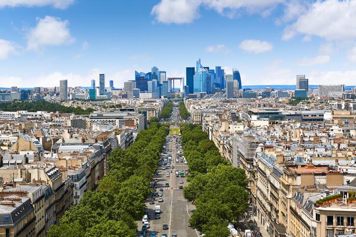 Champs Elysées Défense