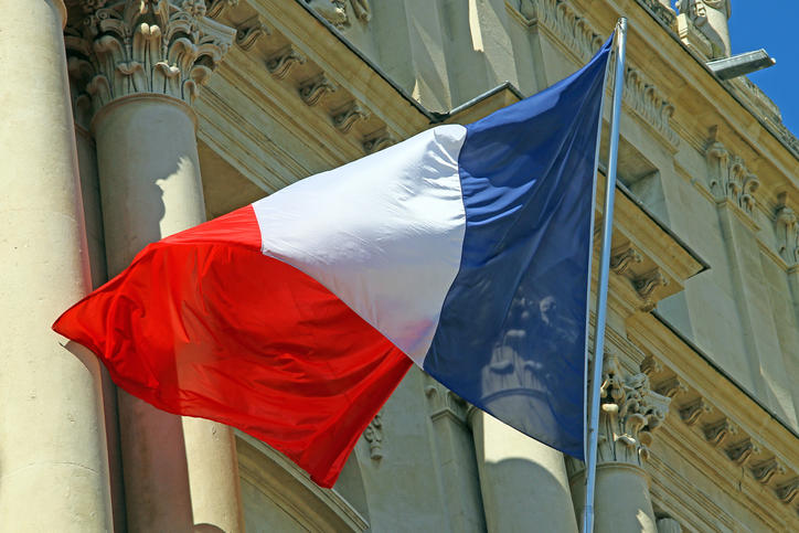 drapeau français administration