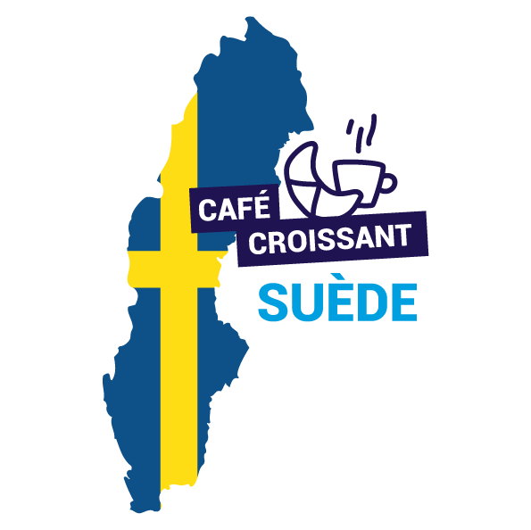 café croissants