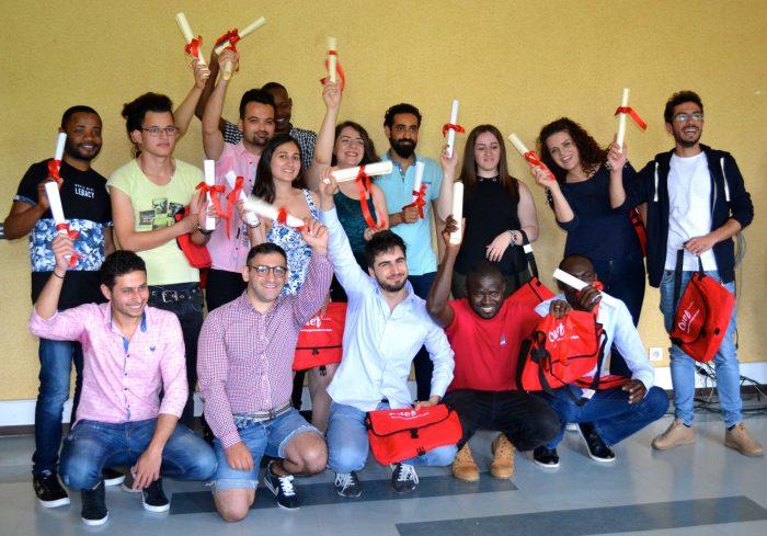 The Aimes Programme Run By The Auf Aiming To Facilitate The