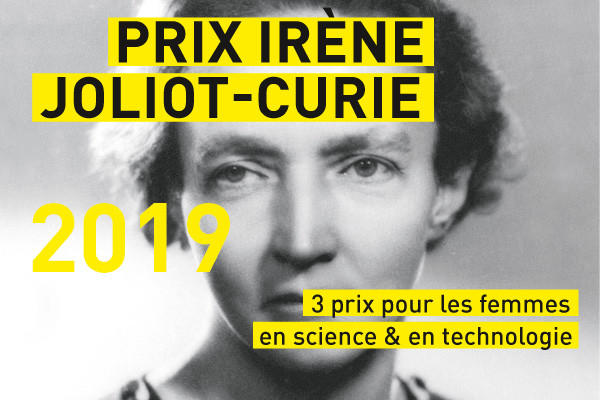 Actualité Prix Irène Joliot-Curie