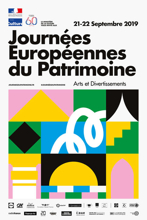 Affiche JEP 2019