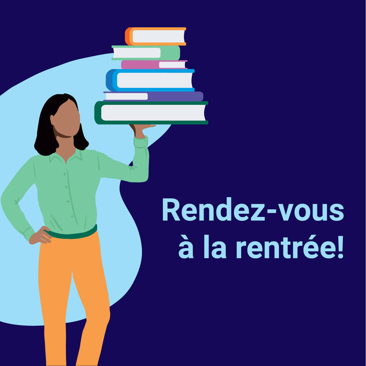 rdv à la rentrée 2020