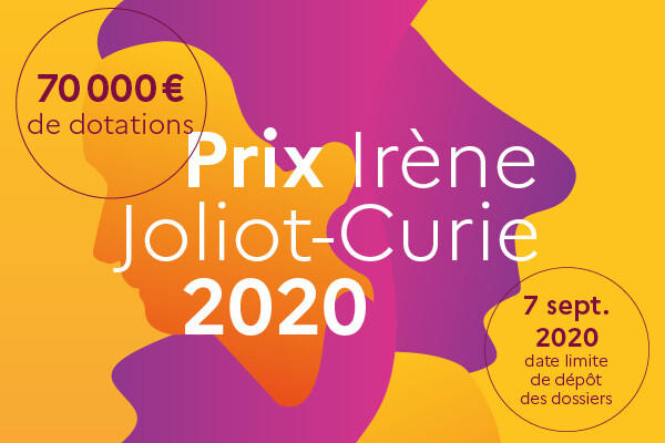 prix Irène Joliot Curie édition 2020