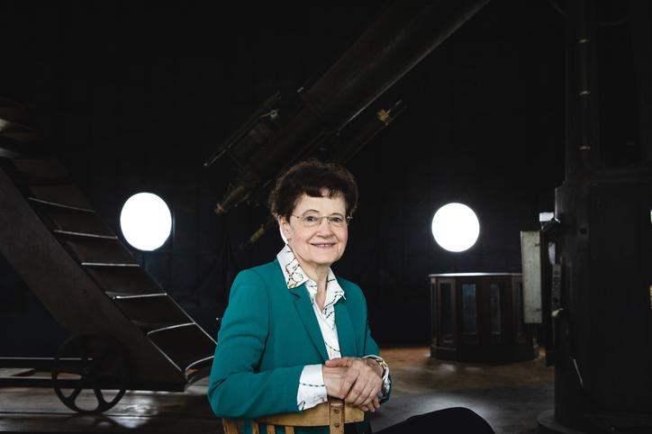 Françoise Combes, médaille d'or 2020 du CNRS Françoise Combes